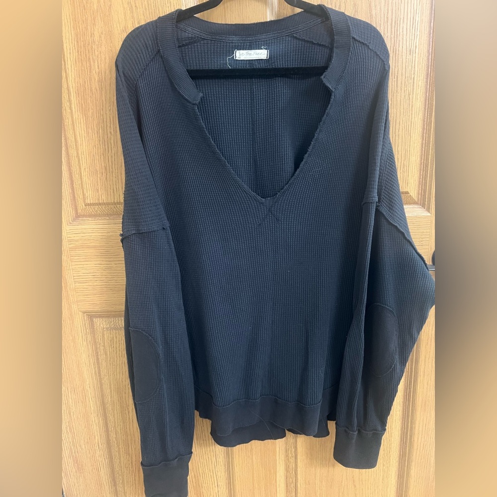 We the Free Buttercup Thermal Long Sleeve Top